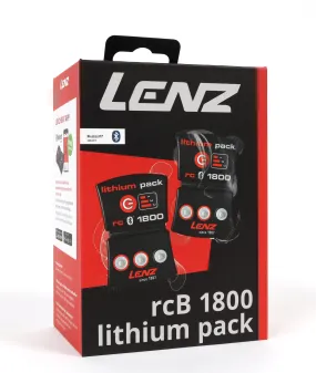 バッテリー Pack LENZ RCB 1800