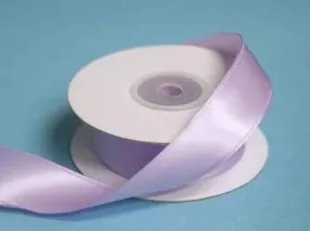 10 Yards 7/8" DIY Lavender Wired Satin Ribbon For Craft Dress Wedding