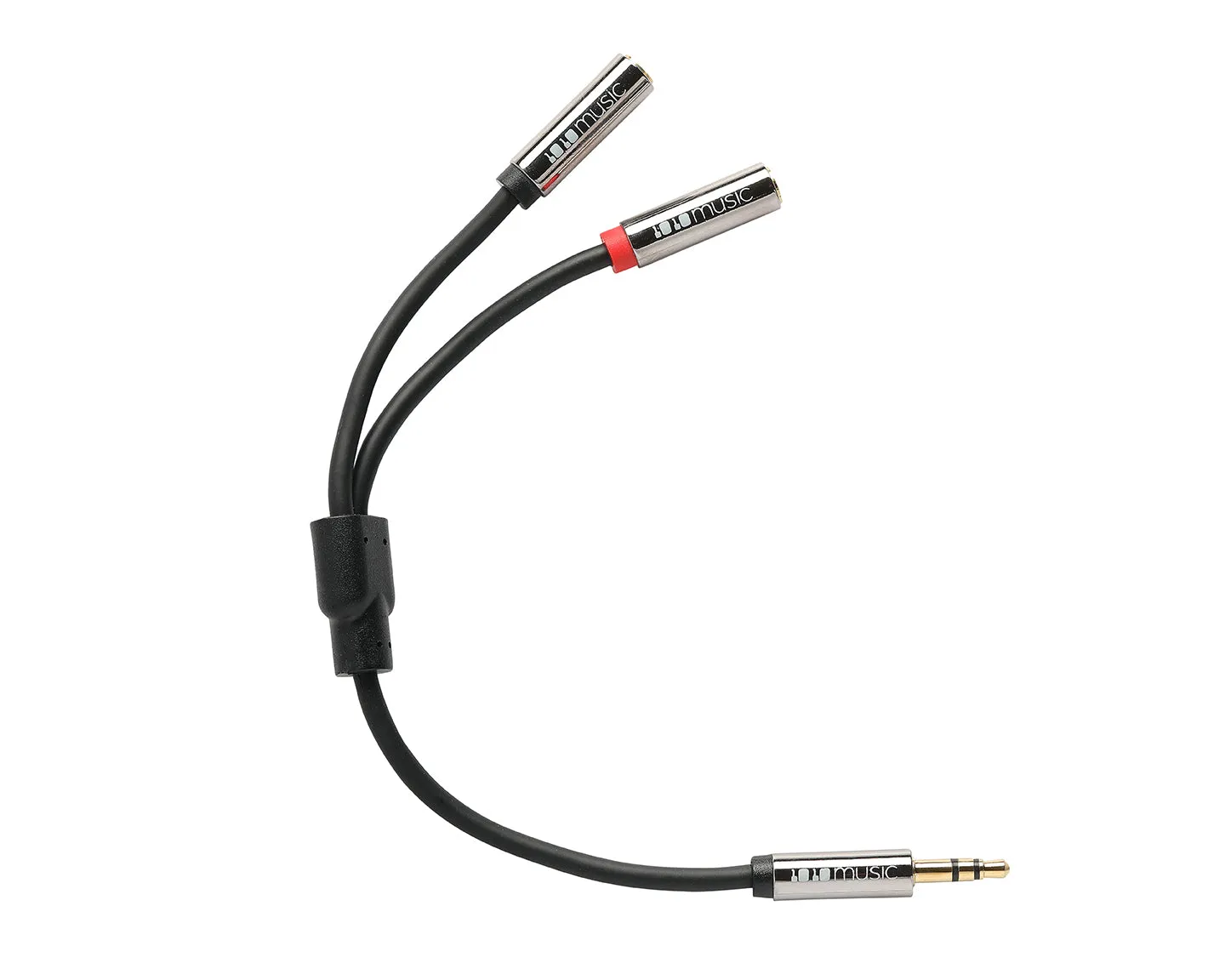 1010music 15cm 3.5 mm Male to Female Stereo Breakout Cable