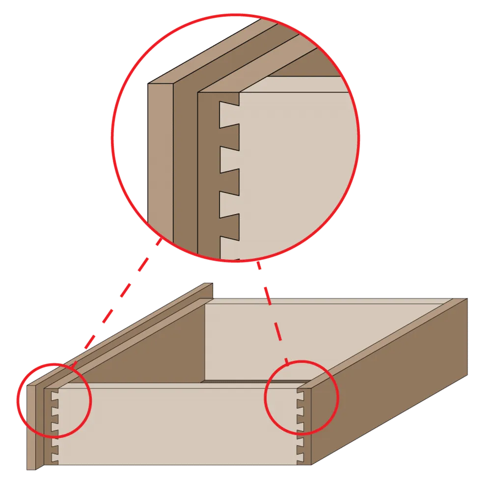 1/2" Dovetail Bit