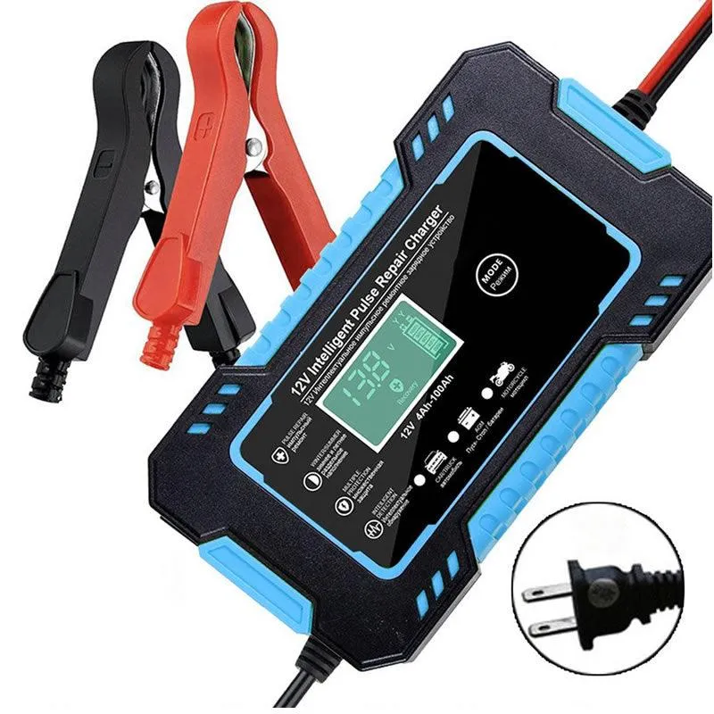 12V Intelligent Pulse Repair Charger Q-Dp9921 Blue - Shop Now For Best Deals