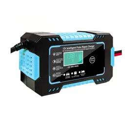 12V Intelligent Pulse Repair Charger Q-Dp9921 Blue - Shop Now For Best Deals