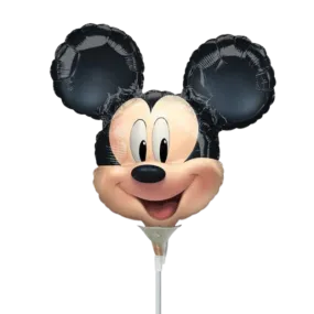 14" Anagram Mickey Mouse Forever Foil Airfill Balloon | Buy 5 Or More Save 20%