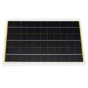 15W Solar Panel 12V Polycrystalline Solar Panel Fast Outdoor Emergency Charging