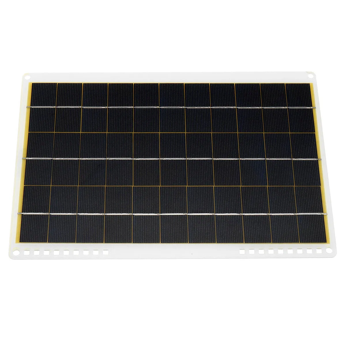 15W Solar Panel 12V Polycrystalline Solar Panel Fast Outdoor Emergency Charging