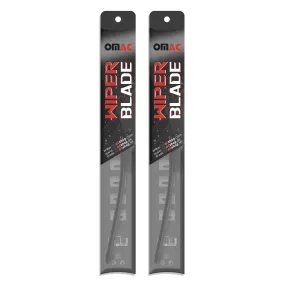 18" & 21" Front Windshield Wiper Blades Set