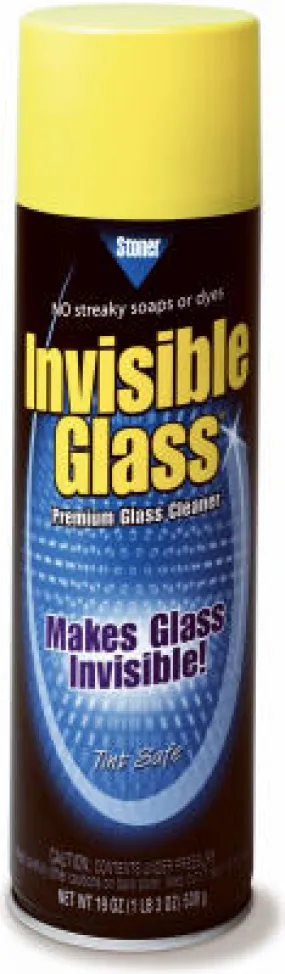 19 OZ Invisible Glass