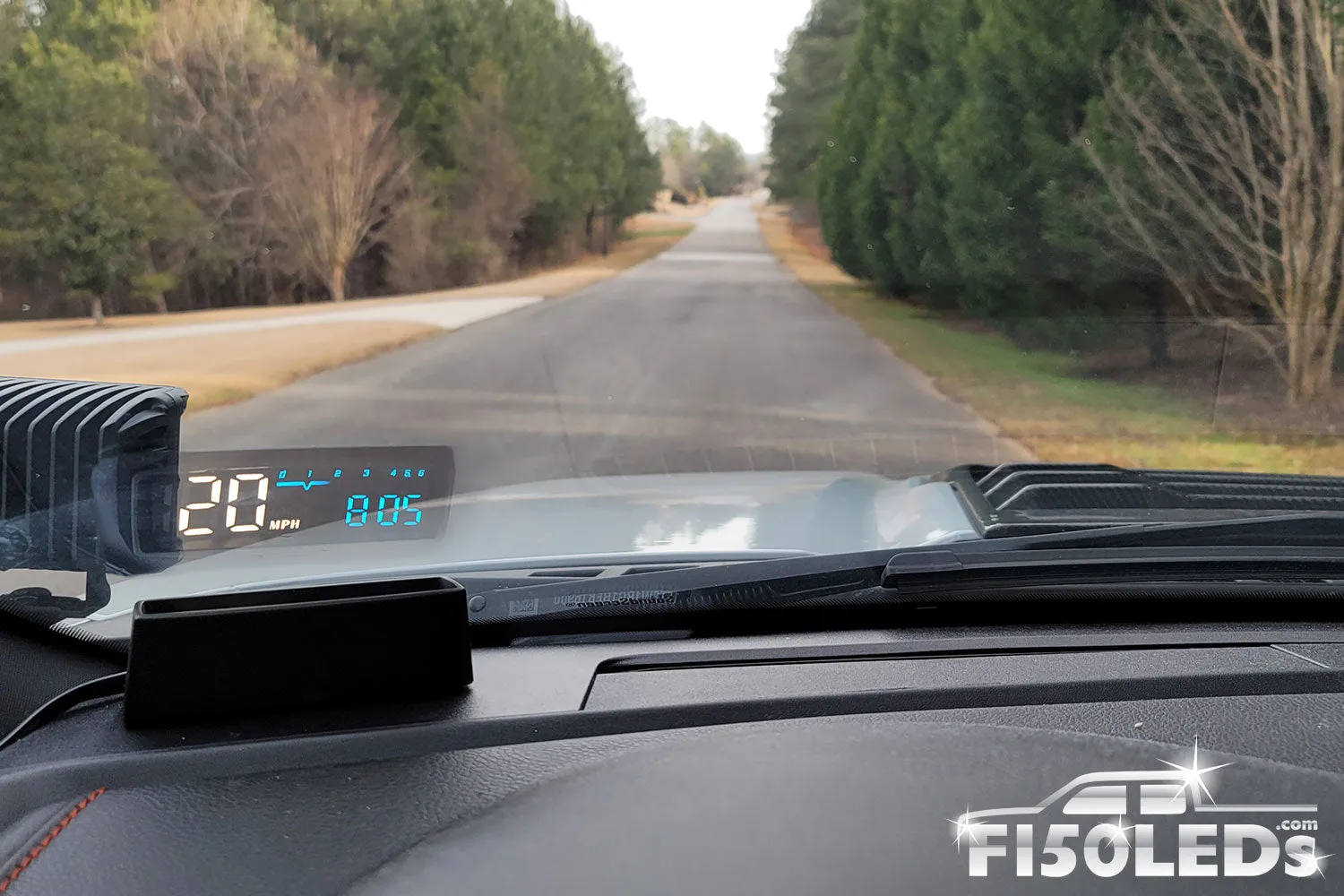 1997 - 03 F150 MKII Heads Up Display (HUD) Windshield Display System