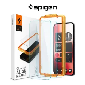 [2 Pack] Nothing Phone 2a Screen Protector AlignMaster Glas.tR