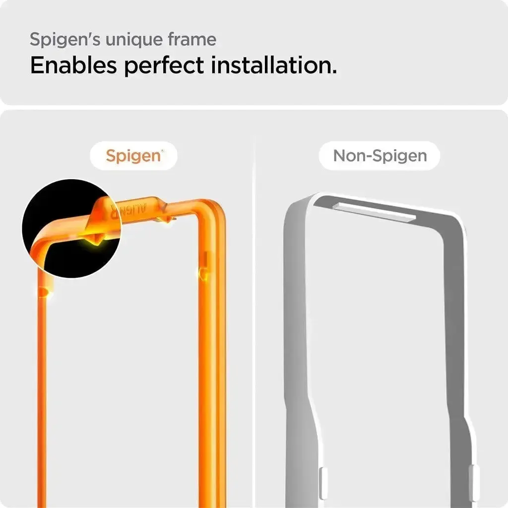 [2 Pack] Nothing Phone 2a Screen Protector AlignMaster Glas.tR