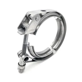 2.000" V-Band Clamp - Quick Release - (For 2.735" OD Flanges) - 304 Stainless