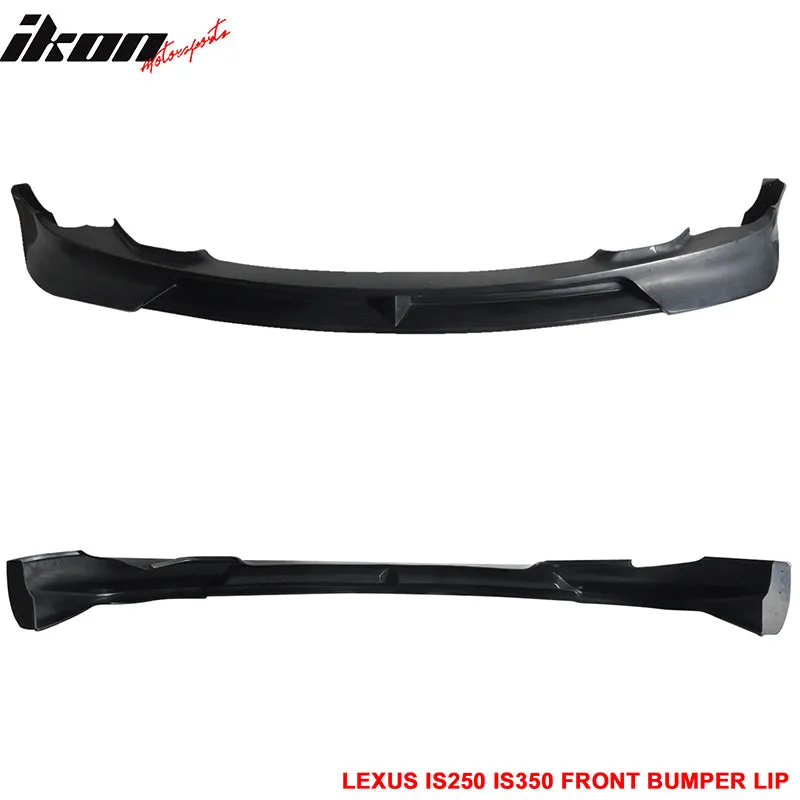 2006-2008 Lexus IS250 IS350 VIP Type Front Bumper Lip Spoiler PU