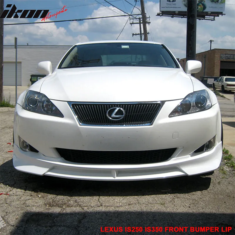 2006-2008 Lexus IS250 IS350 VIP Type Front Bumper Lip Spoiler PU