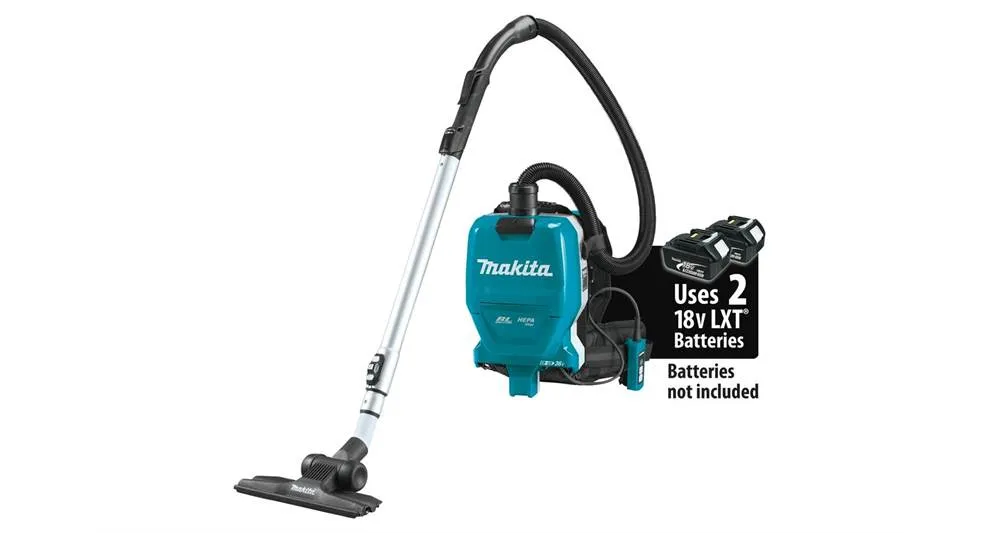 2020 Makita 18V X2 LXT® (36V) Brushless 1/2 Gallon HEPA Filter Backpack Dry Vacuum (XCV09Z)