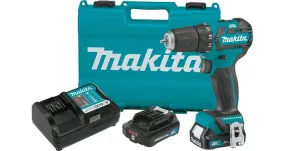 2021 Makita 12V max CXT® Lithium-Ion Brushless Cordless 3/8" Driver-Drill Kit (2.0Ah) (FD07R1)