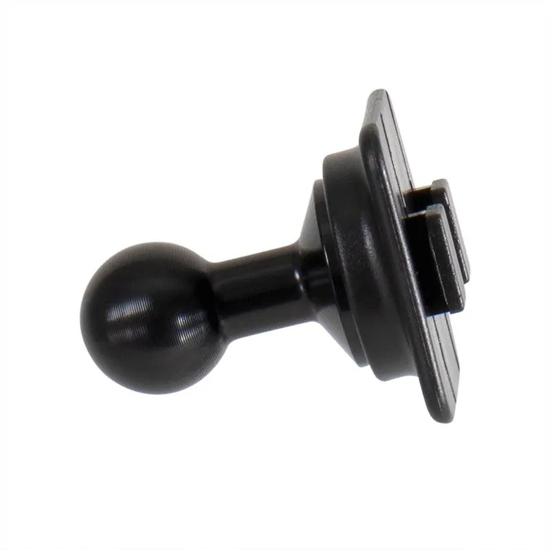 20mm Aluminum Ball to Dual T-Tab Adapter