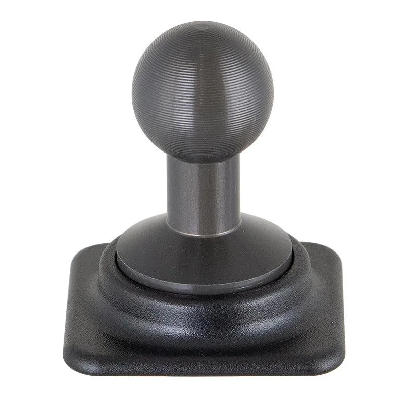 20mm Aluminum Ball to Dual T-Tab Adapter