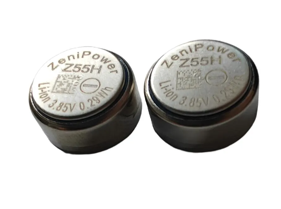 2pcs ZeniPower Z55H Replacement Lir1254 CP1254 Battery 3.85V 0.29Wh For Sony WF-1000XM4 1000XM4 XM4 Headset