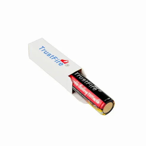 2xTF18650 2400mAh Batteries