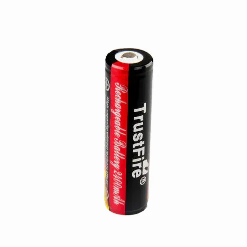 2xTF18650 2400mAh Batteries