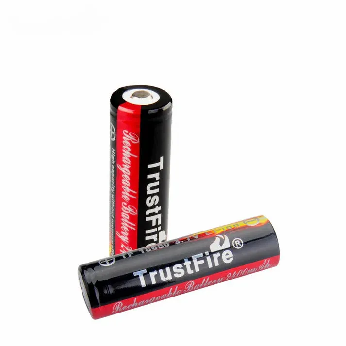 2xTF18650 2400mAh Batteries