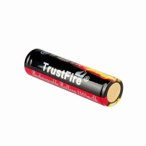 2xTF18650 2400mAh Batteries