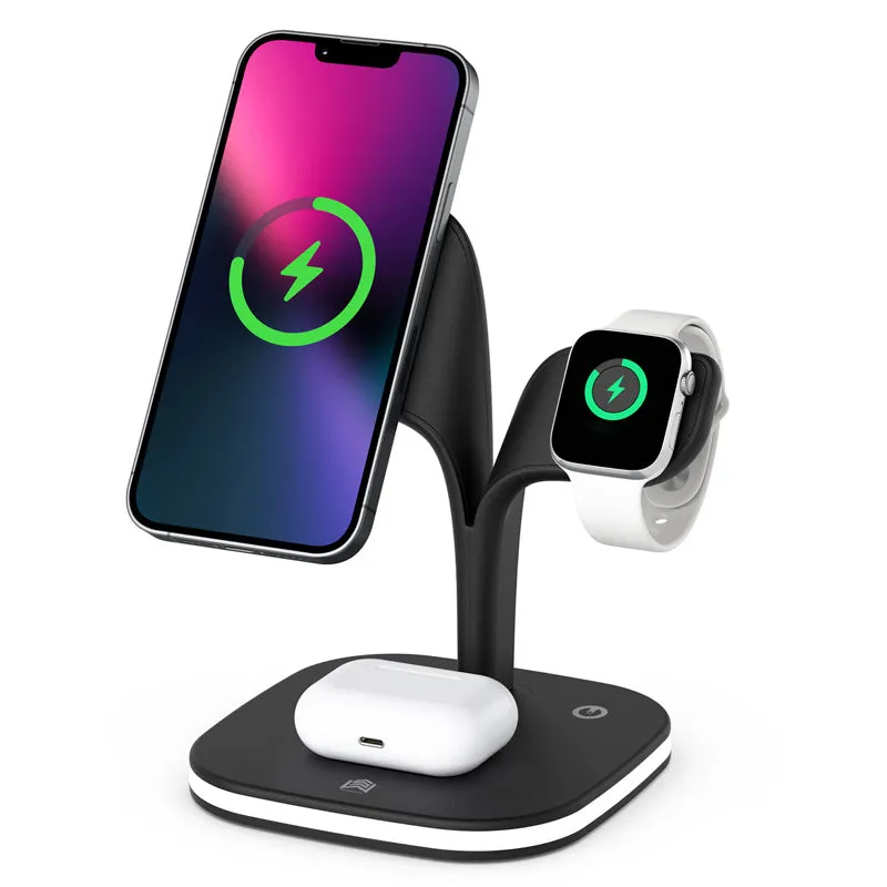 3-in-1 Wireless Charging Base