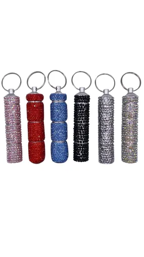 3 Piece Bling Pill Holder