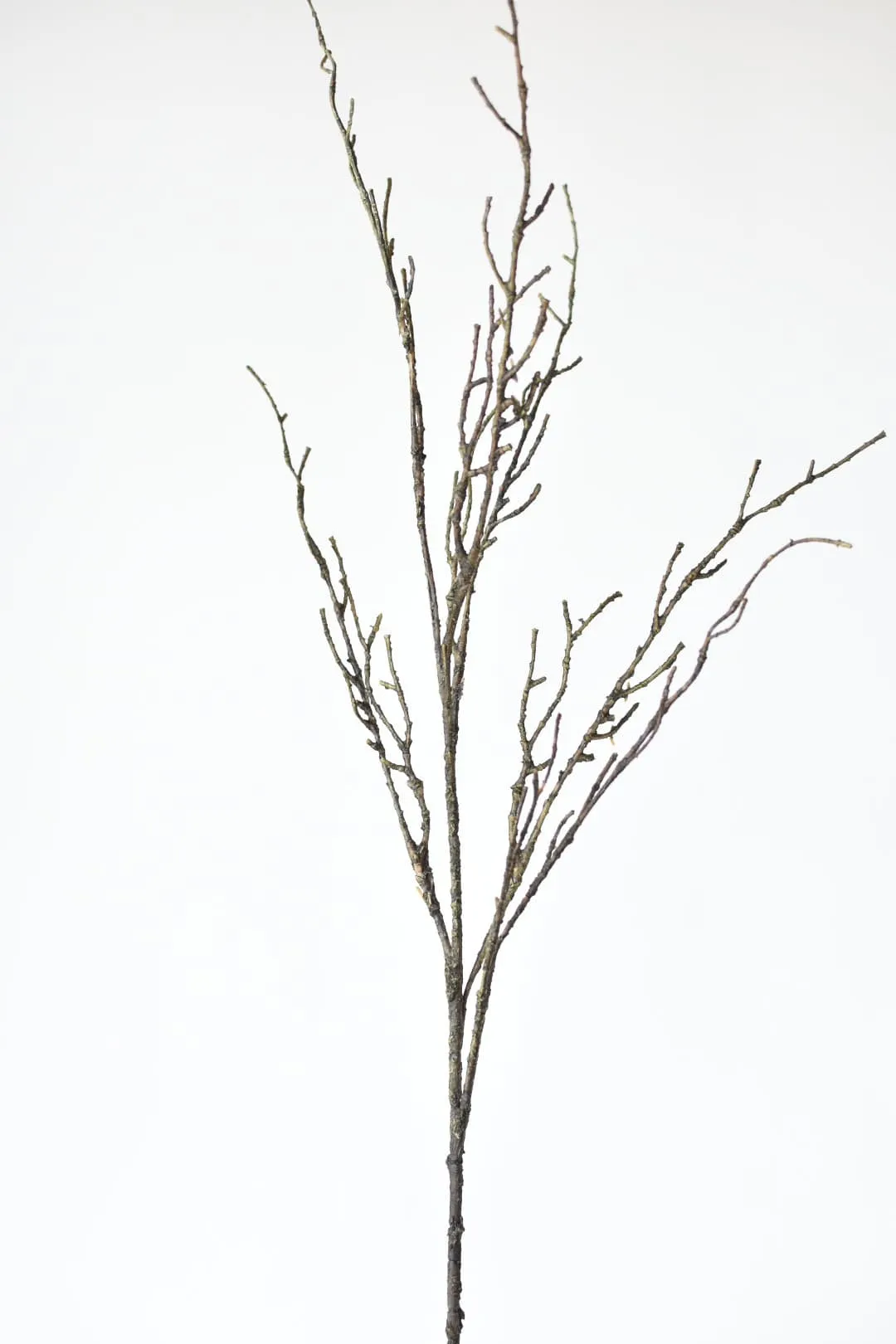 40" Faux Dark Brown Twig Branch Stem