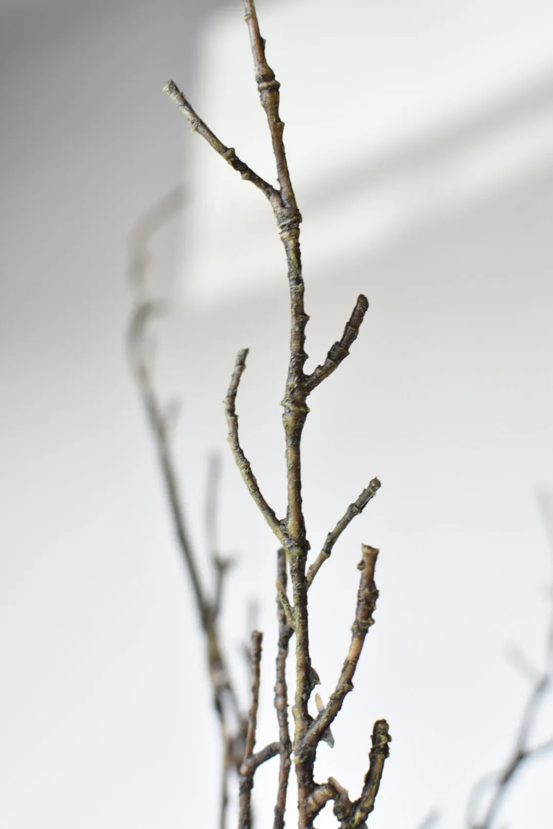 40" Faux Dark Brown Twig Branch Stem