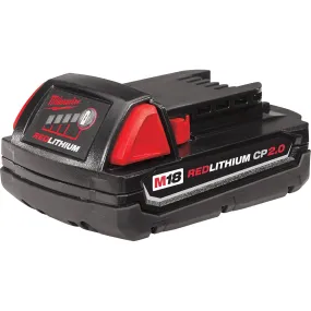 48-11-1820 Milwaukee M18 Redlithium 2.0 Compact Battery