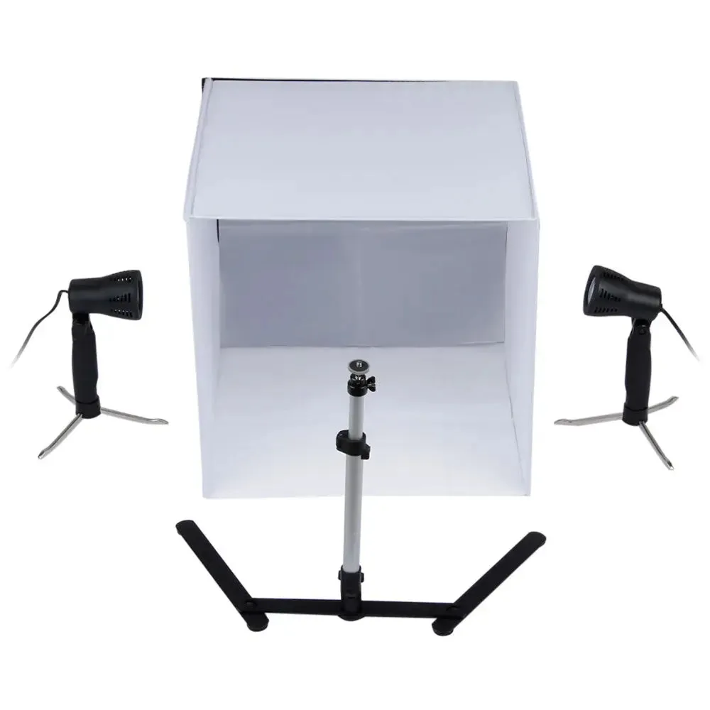 60cm Portable Lightbox Photo Studio Box Mini Studio Set