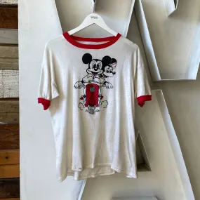 60’s Mickey and Minnie Tee - Large