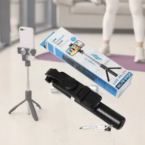 6400 Bluetooth Selfie Stick, Portable Phone Tripod Stand for Mobile.