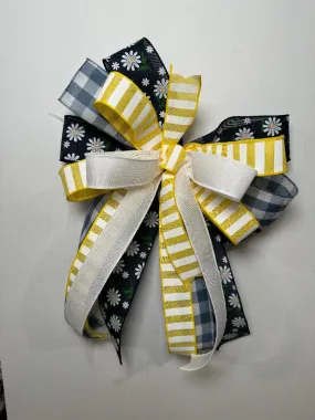 #864 Everyday Bow,  Lantern Bow, Wreath Bow