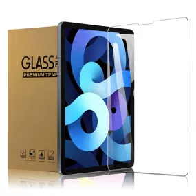 9H curved edge tempered glass screen protector for iPad Air (2020)