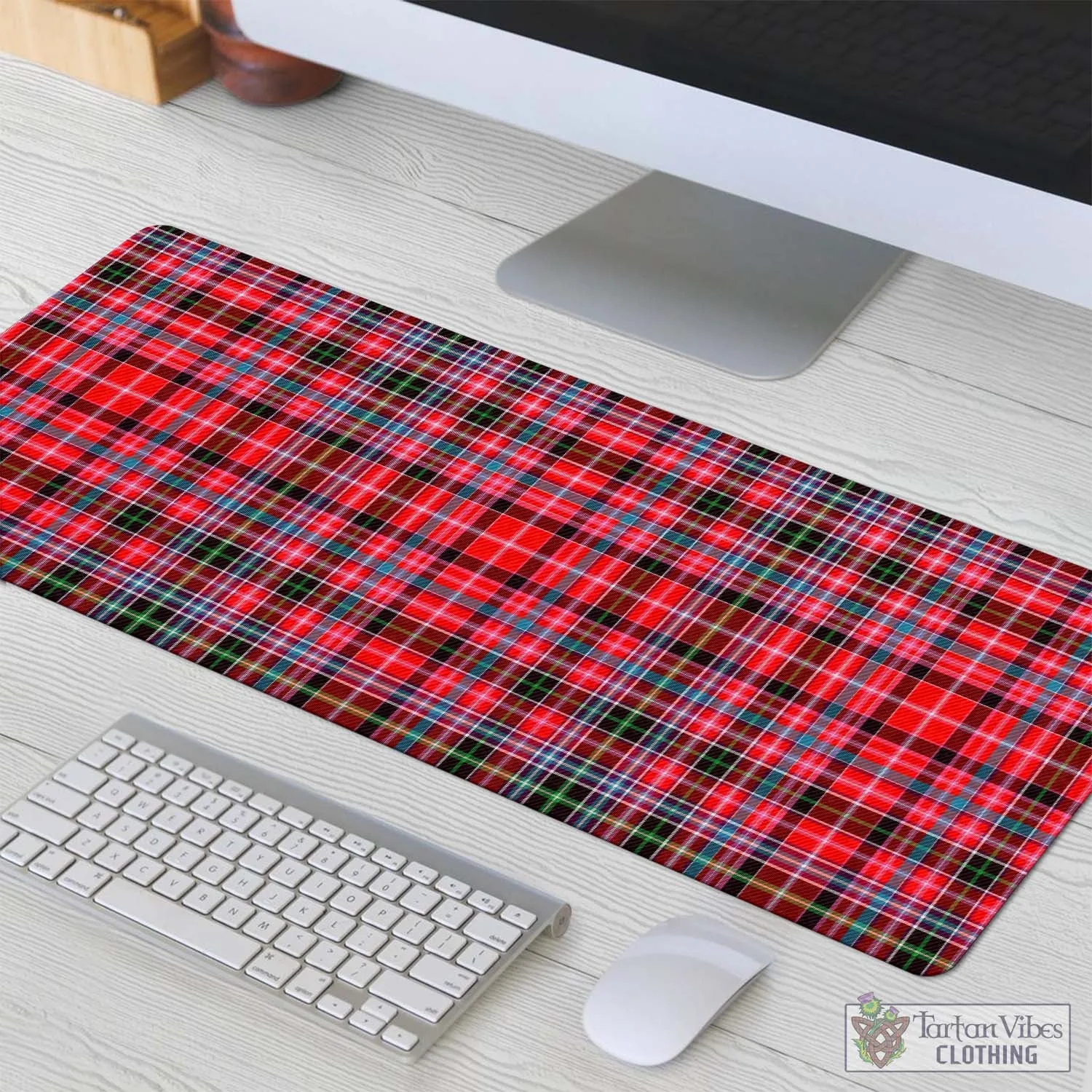 Aberdeen District Tartan Mouse Pad