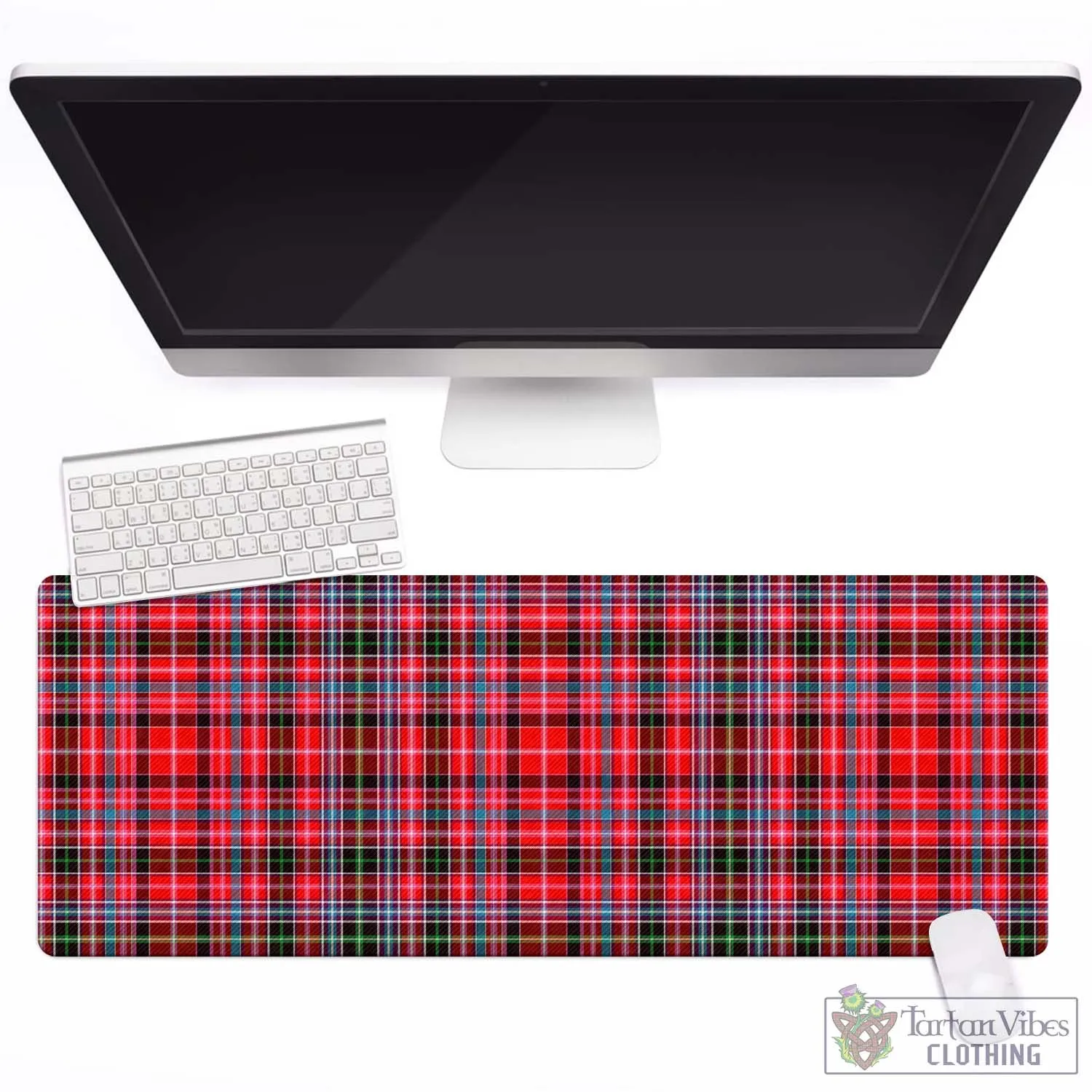 Aberdeen District Tartan Mouse Pad