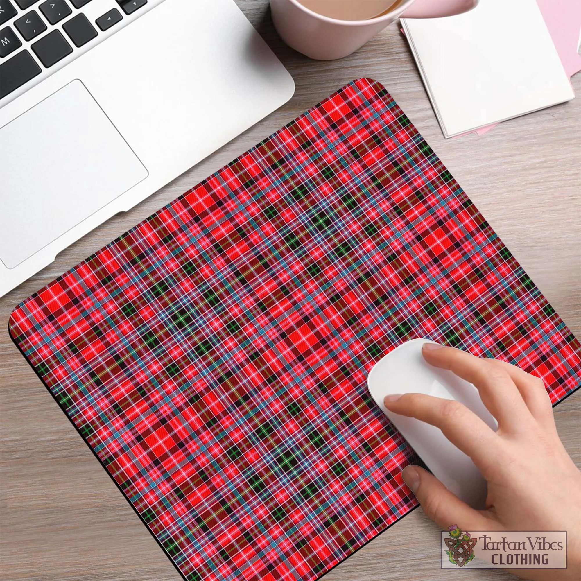 Aberdeen District Tartan Mouse Pad