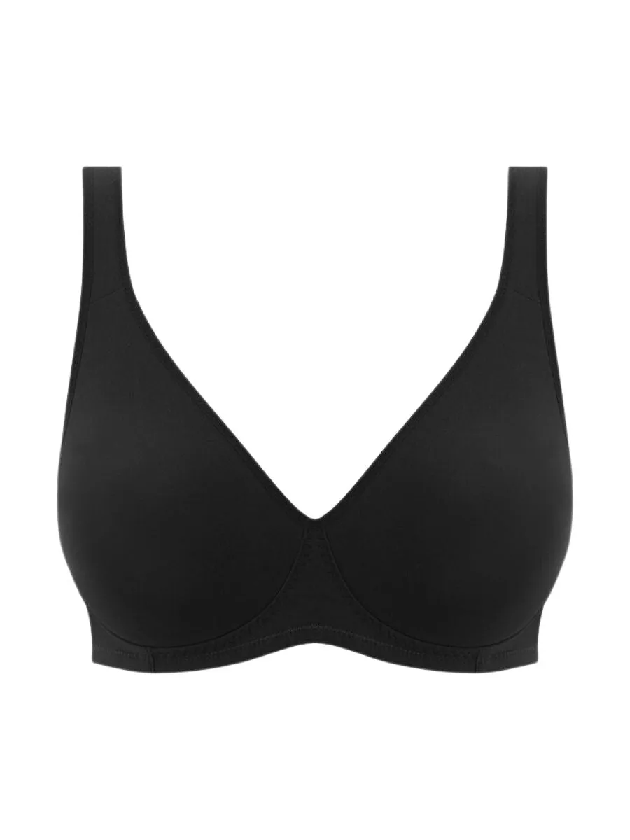 Accord Soft Cup Bra - Black