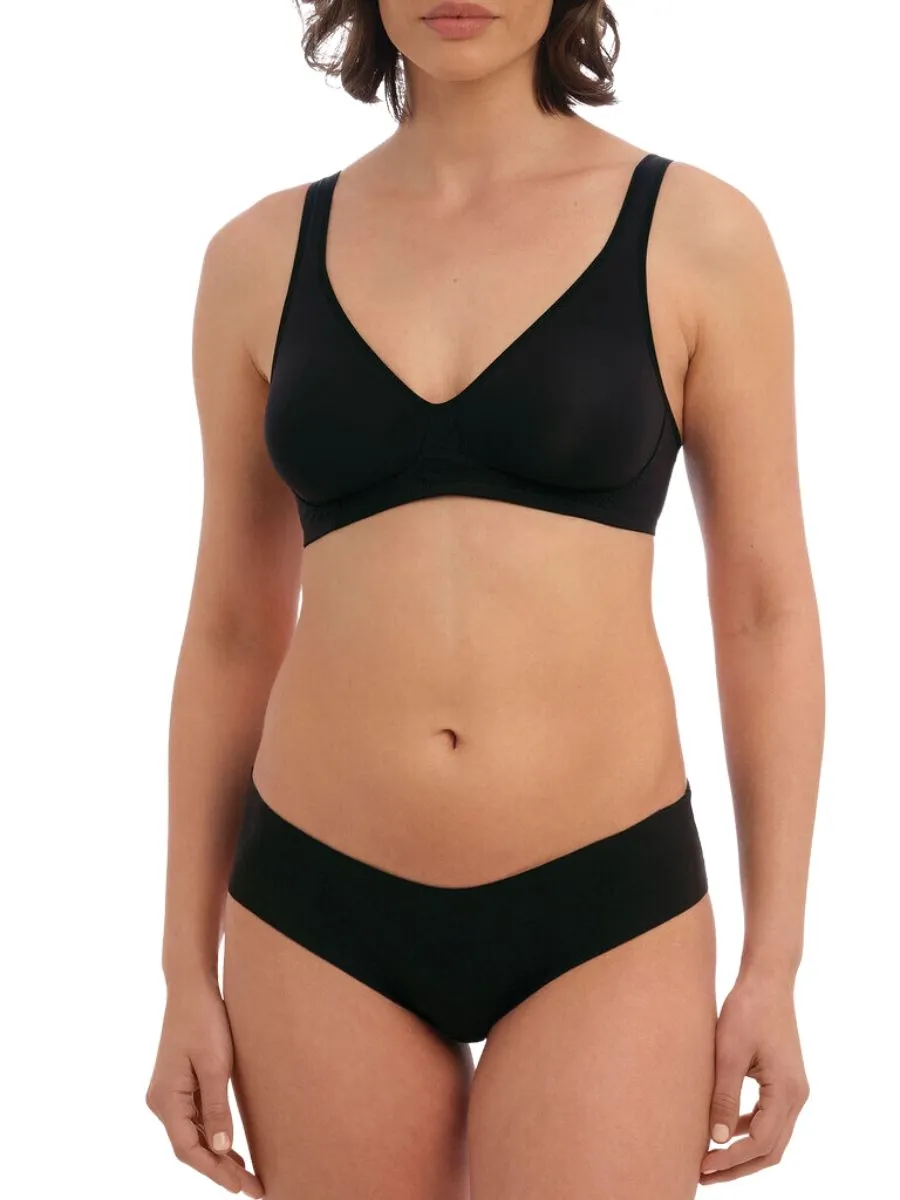 Accord Soft Cup Bra - Black