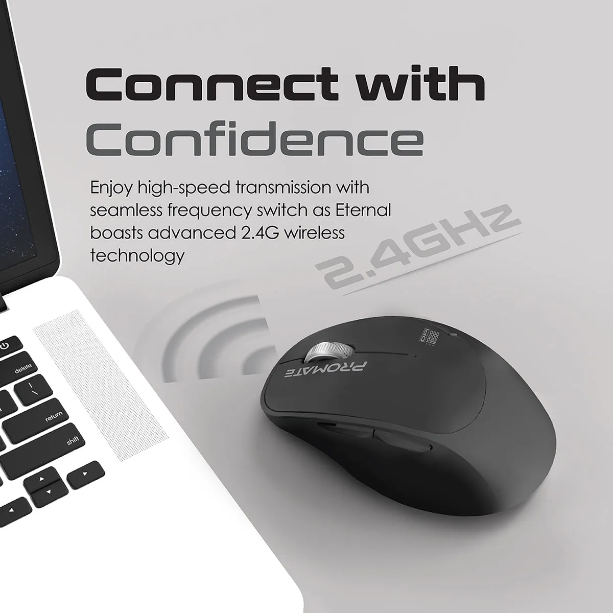 Acute Response Wireless Rechargeable Mouse