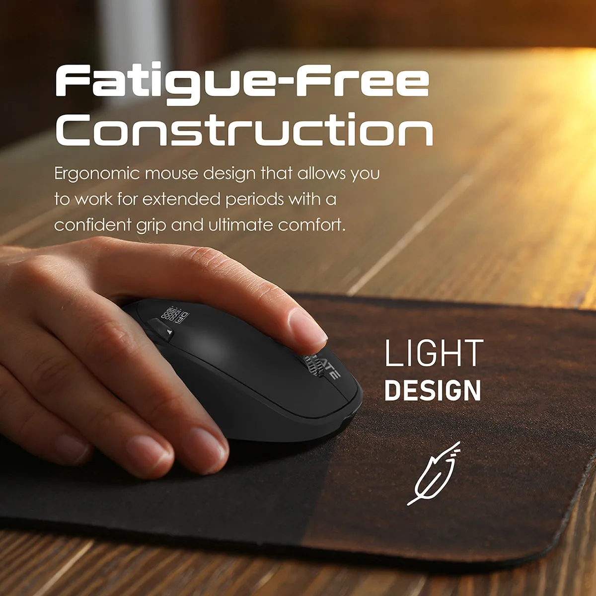 Acute Response Wireless Rechargeable Mouse