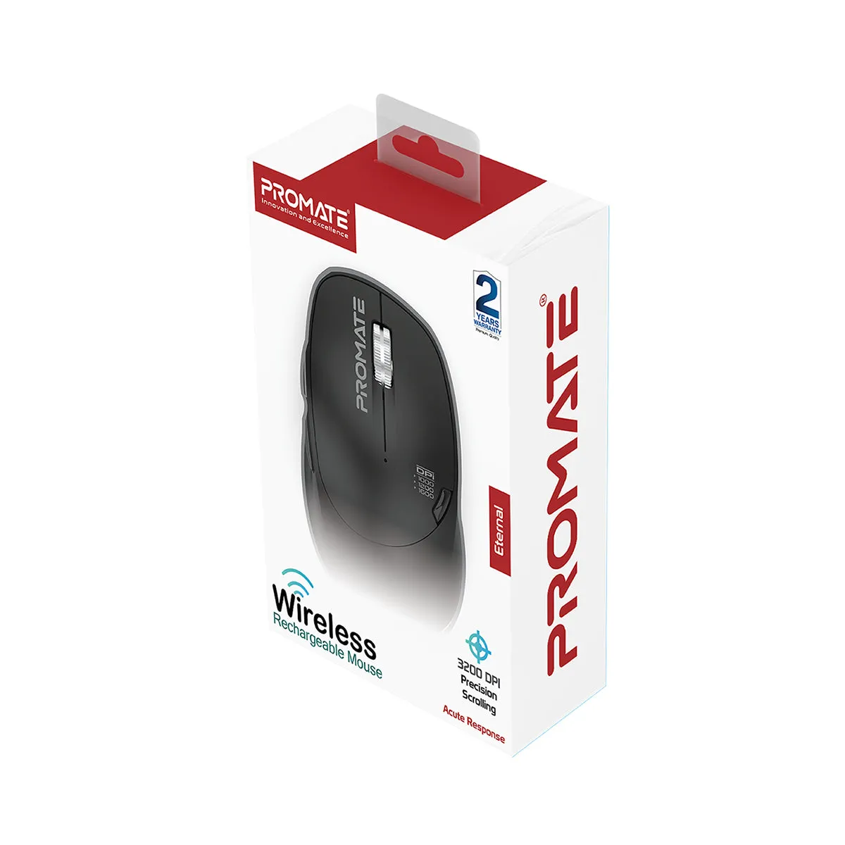 Acute Response Wireless Rechargeable Mouse