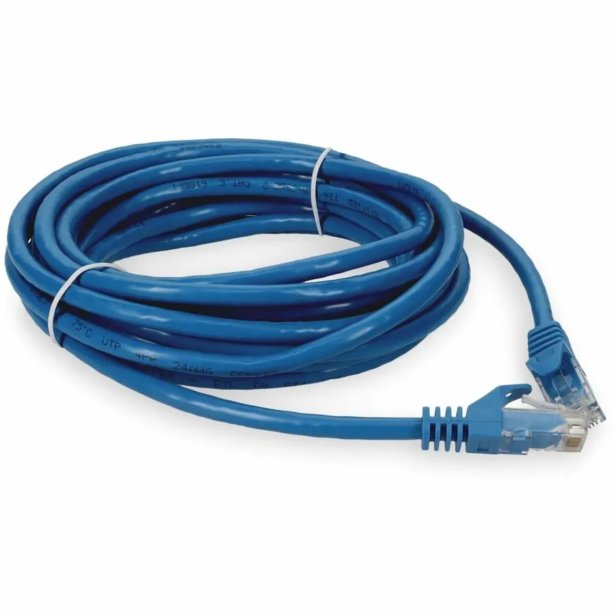 AddOn Cat.6 UTP Patch Network Cable - 14.99 ft Category 6 Network Cable for Patch Panel,