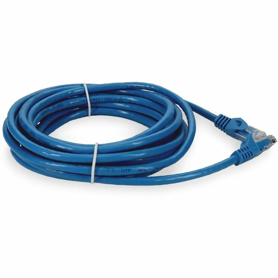 AddOn Cat.6 UTP Patch Network Cable - 14.99 ft Category 6 Network Cable for Patch Panel,