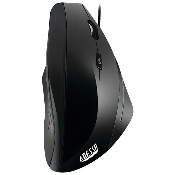 Adesso IMOUSE E2 iMouse(TM) E2 Vertical Ergonomic Laser Mouse