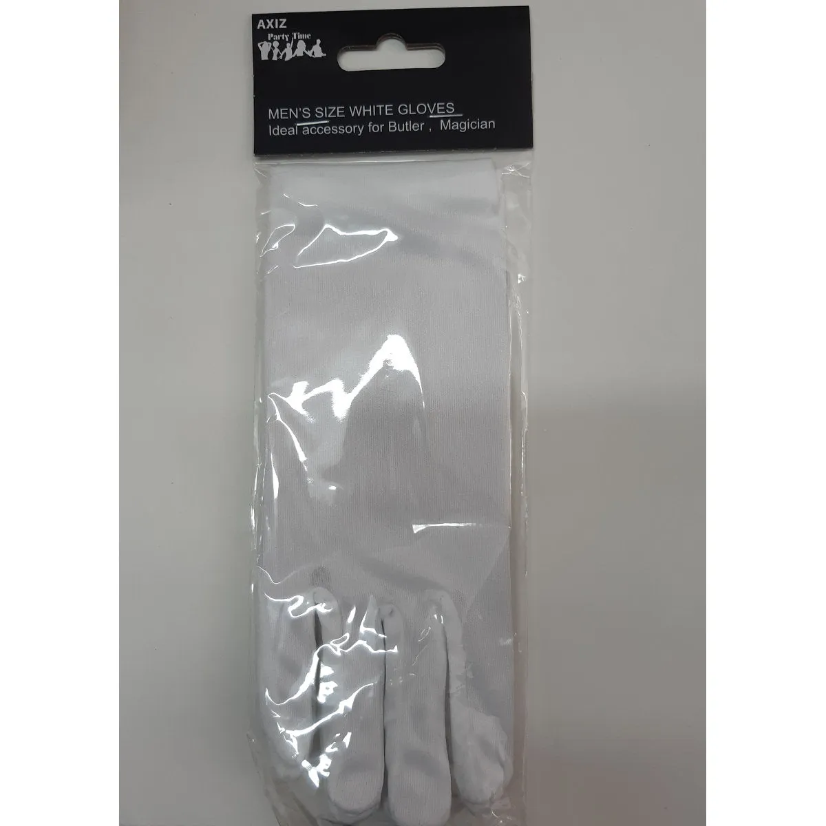 Adult White Gloves