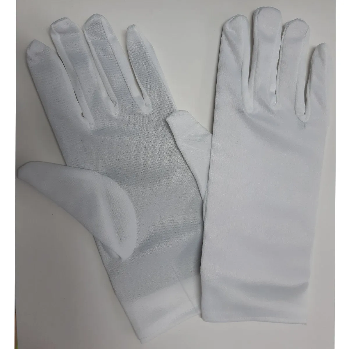 Adult White Gloves