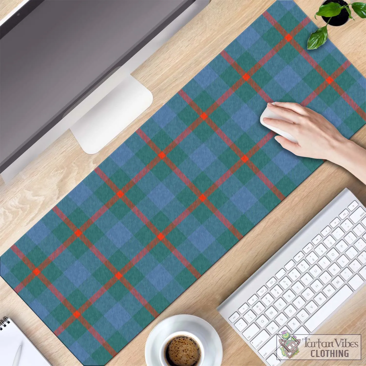 Agnew Ancient Tartan Mouse Pad